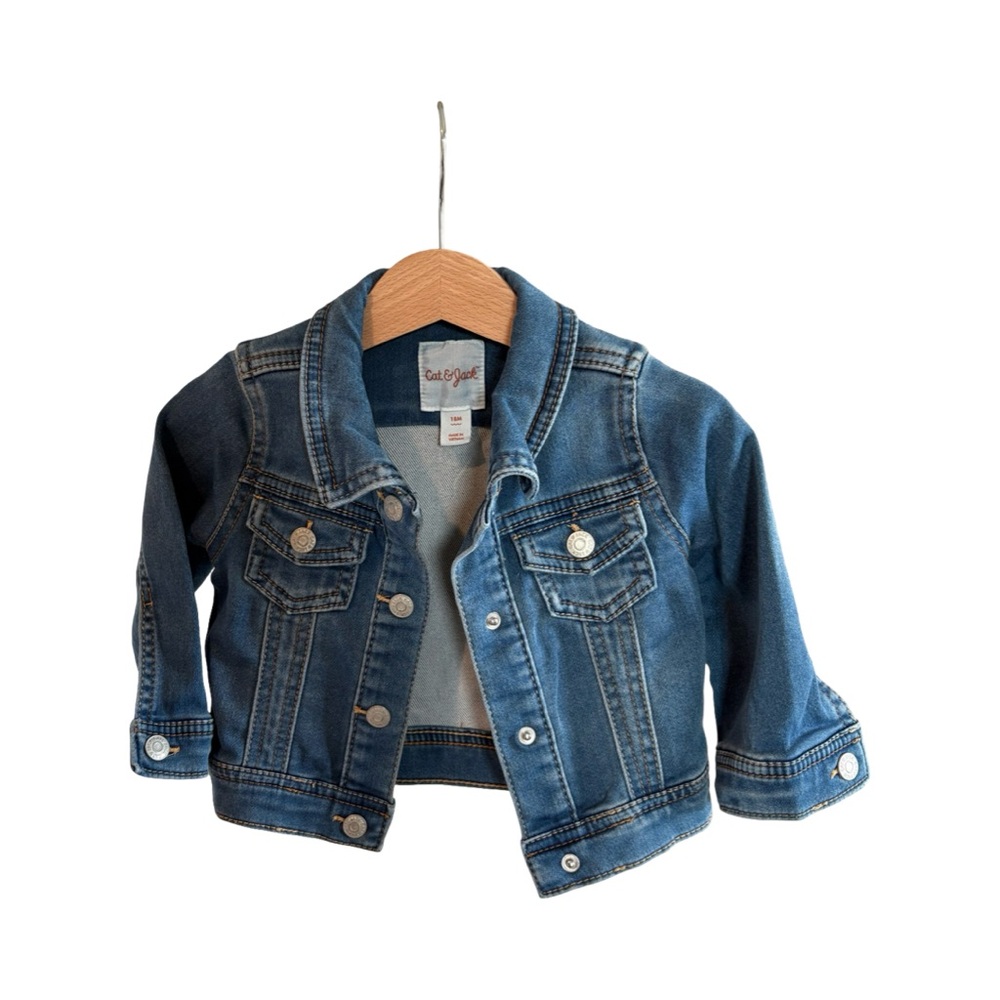 Cat & Jack Denim Jacket 18 months